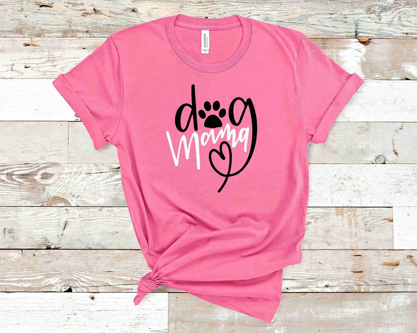Graphic T-shirt- Dog Mama