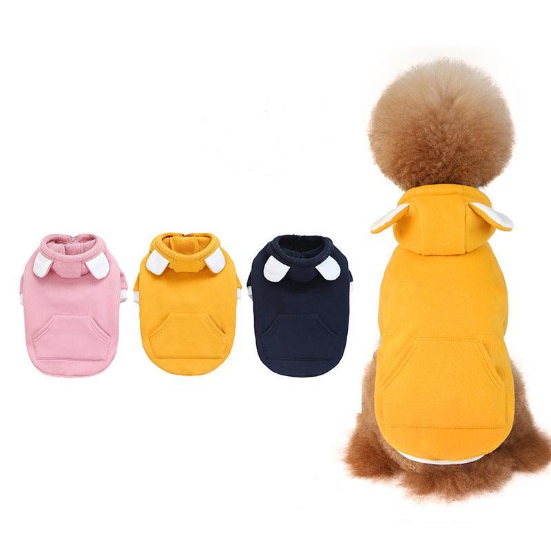 Cozycanine Fleece Dog Sweater - Warm And Comfortable Pet Clothing