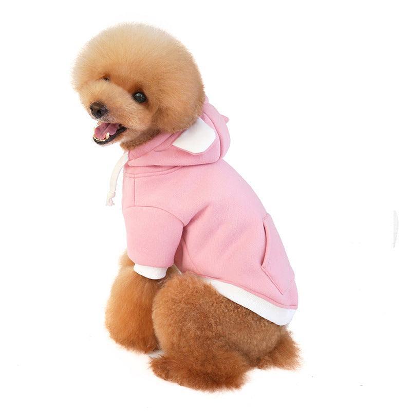Cozycanine Fleece Dog Sweater - Warm And Comfortable Pet Clothing
