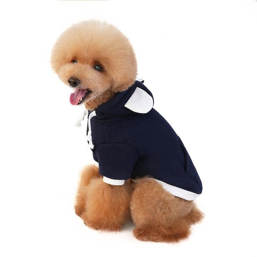 Cozycanine Fleece Dog Sweater - Warm And Comfortable Pet Clothing