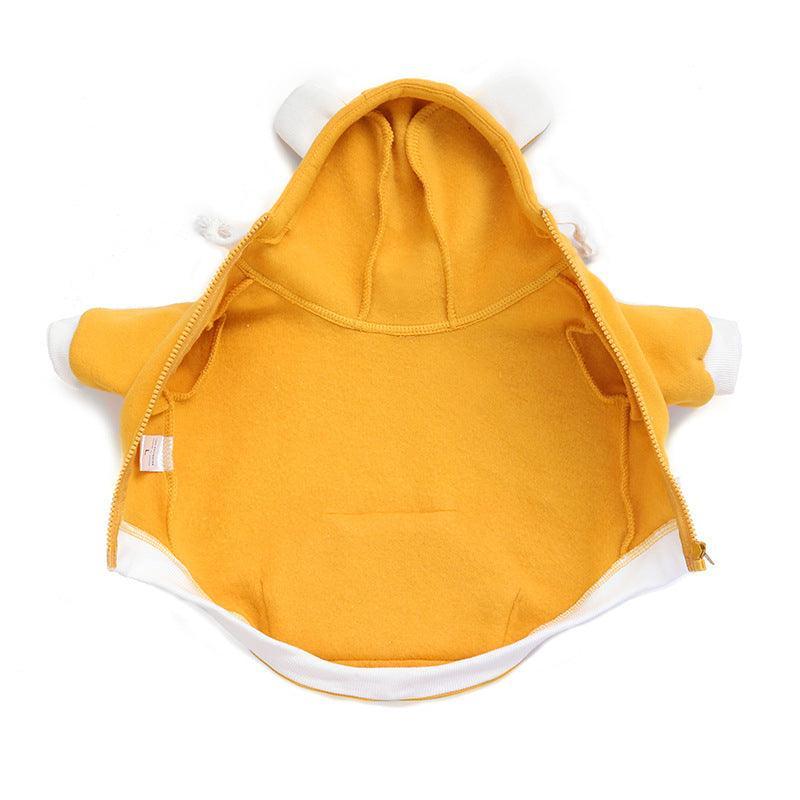 Cozycanine Fleece Dog Sweater - Warm And Comfortable Pet Clothing