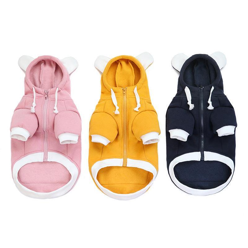 Cozycanine Fleece Dog Sweater - Warm And Comfortable Pet Clothing